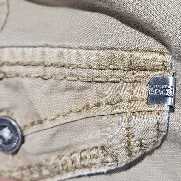 Men's khaki shorts - Aeropostale & Buckle - 34 Waist - Picture 10 of 11